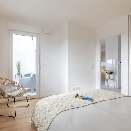 Apartman Le May'aita - Calme, Parking &