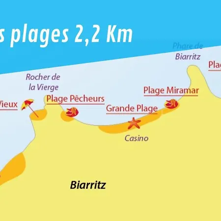 Le May'aita - Calme, Parking & Apartman