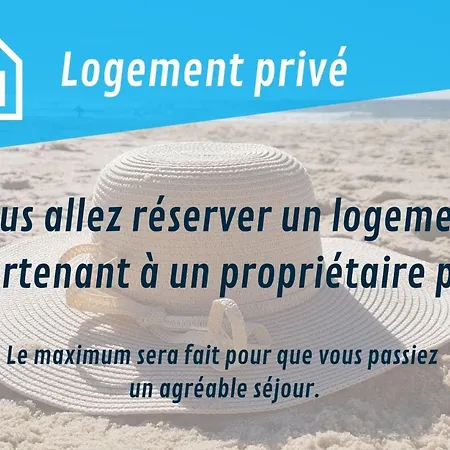 Apartman Le May'aita - Calme, Parking & Anglet