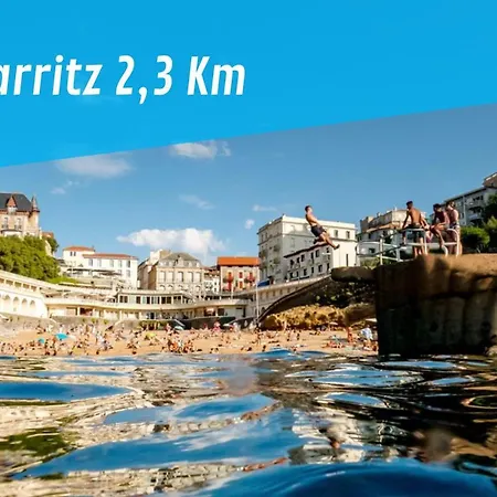 Apartman Le May'aita - Calme, Parking & Anglet